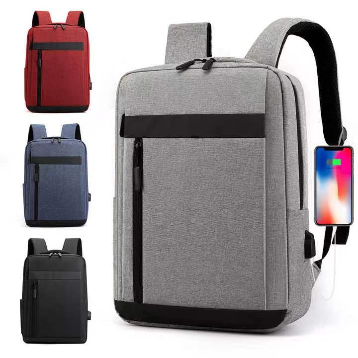 Large Capacity Bag Rechargeable USB Business Computer Bag - Sunshine ...