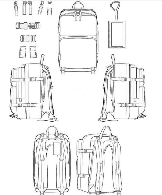 Bag production process--help you know bags better